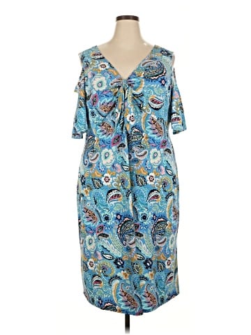 Nina Leonard Casual Dress (view 1)