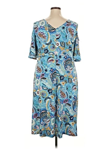 Nina Leonard Casual Dress (view 2)