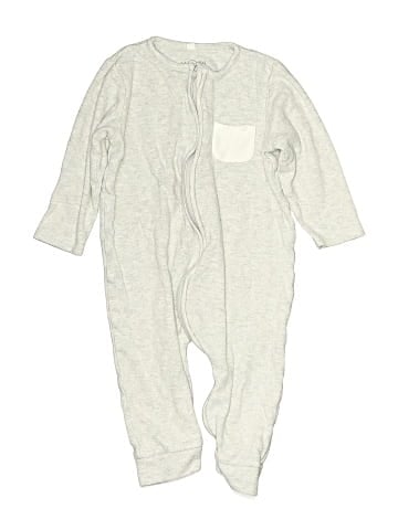Babydoll Long Sleeve Onesie (view 1)
