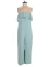 Babaton 100% Polyester Solid Teal Jumpsuit Size 8 - photo 1