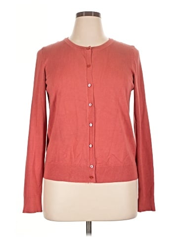 Time and Tru Cardigan (view 1)