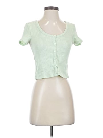Elodie Short Sleeve Henley (view 1)