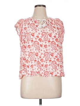 Lucky Brand Short Sleeve Blouse (view 1)