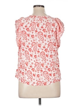 Lucky Brand Short Sleeve Blouse (view 2)