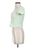 Elodie Green Short Sleeve Henley Size S - photo 5