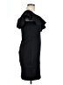 Guess Solid Black Cocktail Dress Size L - photo 4