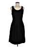 J.Crew Solid Black Cocktail Dress Size 6 - photo 1