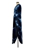 Discreet Tie-dye Blue Casual Dress Size L - photo 5