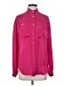 Unbranded 100% Silk Pink Blouse Size EU 36 / US 6 - photo 1