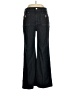 J.Crew Chevron-herringbone Black Jeans Size 30 waist (petite) - photo 1