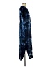 Discreet Tie-dye Blue Casual Dress Size L - photo 4