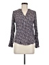 Esprit Blue Long Sleeve Blouse Size 6 - photo 1