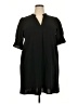Unbranded 100% Polyester Black Casual Dress Size 2X - photo 1