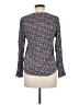Esprit Blue Long Sleeve Blouse Size 6 - photo 2