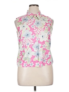 Tommy Bahama Sleeveless Button Down Shirt
