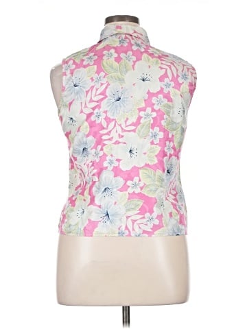 Tommy Bahama Sleeveless Button-Down Shirt (view 2)