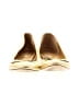 J.Crew 100% Leather Metallic Gold Flats Size 8 - photo 2