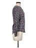 Esprit Blue Long Sleeve Blouse Size 6 - photo 4