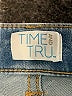 Time and Tru Solid Blue Jeans Size 10 - photo 7