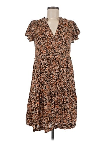 By Anthropologie Casual Dress (view 1)