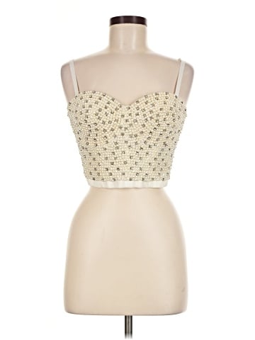 Cleo Sleeveless Top (view 1)