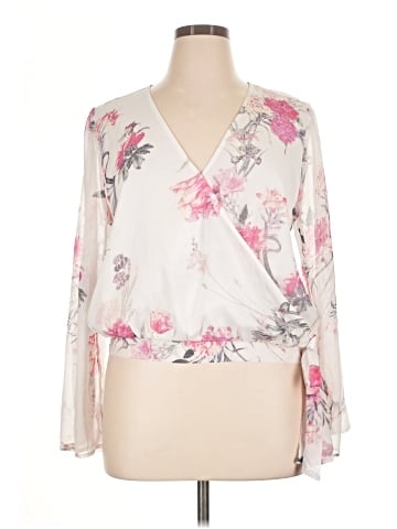 Leith Long Sleeve Blouse (view 1)