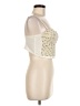 Cleo Ivory Sleeveless Top Size M - photo 4