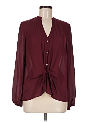 Miami Long Sleeve Blouse (view 1)