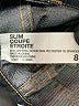 Joe Fresh Chevron-herringbone Blue Jeans Size 8 - photo 8
