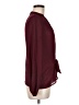 Miami 100% Polyester Burgundy Long Sleeve Blouse Size M - photo 4