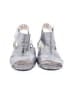 Amalfi Solid Silver Sandals Size 12 - photo 2