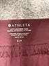 Athleta Burgundy Casual Pants Size 0 - photo 7
