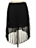 Pleione 100% Polyester Solid Black Formal Skirt Size M - photo 2