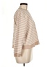 Liz Claiborne Tan Long Sleeve Top Size M - photo 4