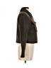 CHARLES KLEIN Houndstooth Brown Jacket Size 8 - photo 4