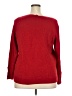 Talbots Red Pullover Sweater Size 2X - photo 2