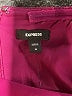 Express 100% Polyester Solid Burgundy Jumpsuit Size M - photo 4