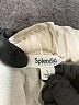 Splendid Camo Ivory Khaki Shorts Size L - photo 3