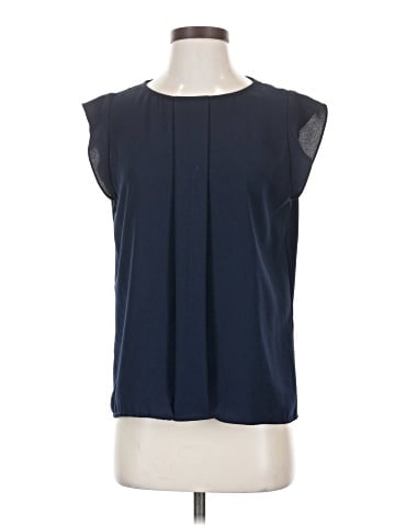 Tahari by ASL Sleeveless Blouse (view 1)