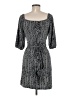 BCBGeneration Gray Cocktail Dress Size M - photo 2