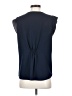 Tahari by ASL 100% Polyester Blue Sleeveless Blouse Size S - photo 2