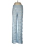 Meshki Stars Blue Casual Pants Size L - photo 1