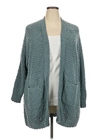 Bobeau Cardigan (view 1)