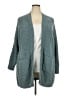 Bobeau Teal Cardigan Size 2X - photo 1