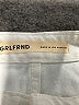GRLFRND 100% Cotton Ivory Jeans Size 25 waist - photo 7