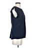 Tahari by ASL 100% Polyester Blue Sleeveless Blouse Size S - photo 4