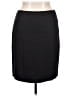 Tahari by ASL Houndstooth Black Formal Skirt Size 14 - photo 1