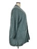 Bobeau Teal Cardigan Size 2X - photo 4