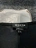 Worth New York Black Long Sleeve Top Size S - photo 7