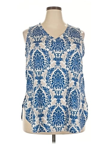 Xieerduo Sleeveless Blouse (view 1)